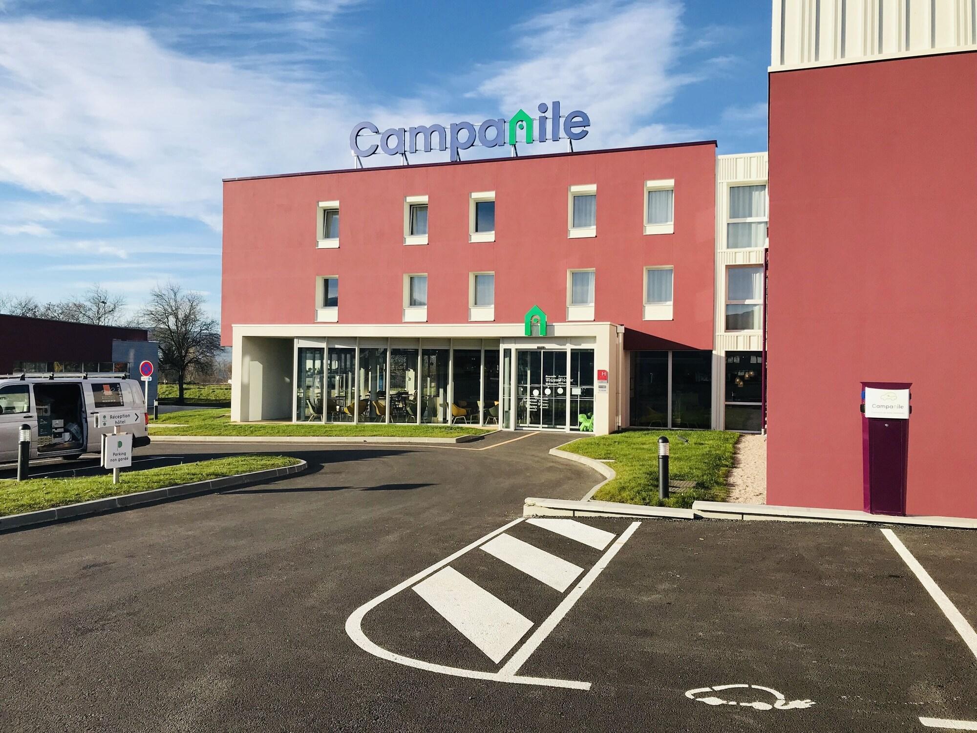 فندق Campanile Findrol Annemasse Savoie Leman Fillinges المظهر الخارجي الصورة
