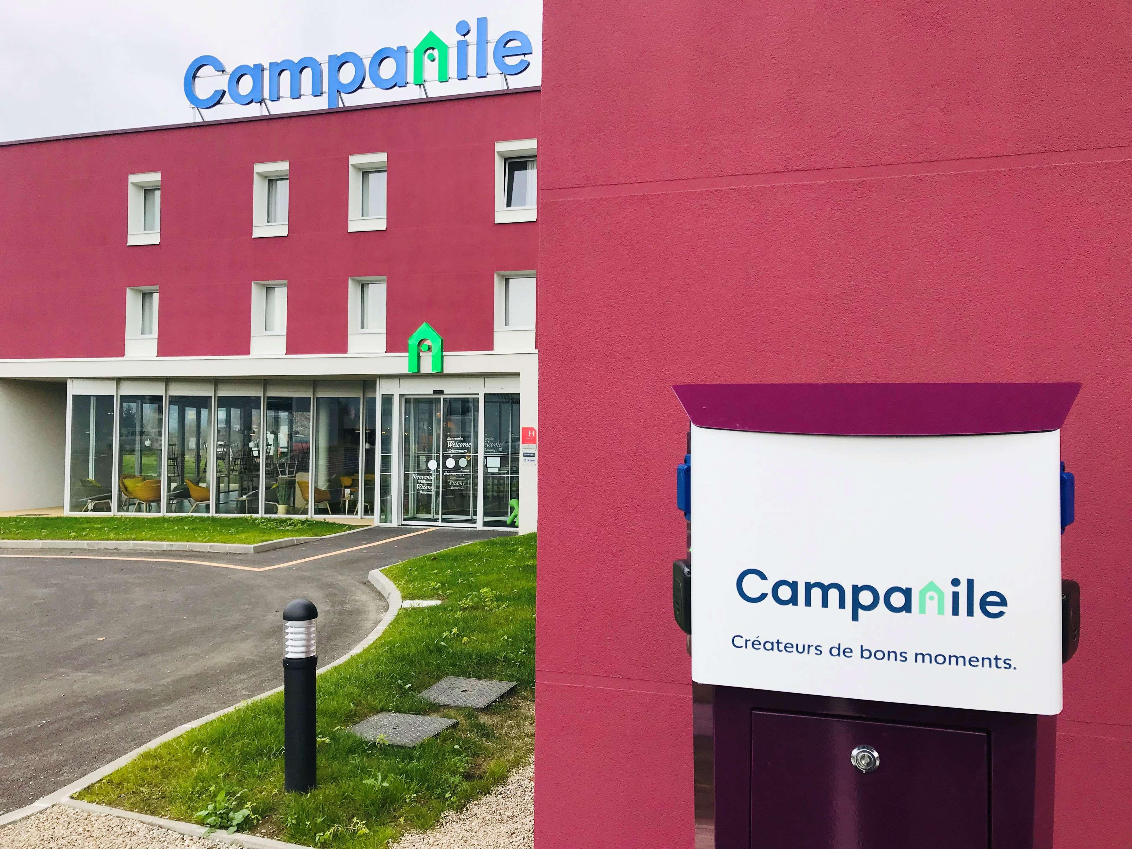 فندق Campanile Findrol Annemasse Savoie Leman Fillinges المظهر الخارجي الصورة